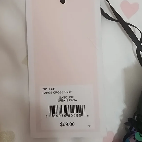 Juicy Couture Large Crossbody Purse NWT - Picture 11 of 12